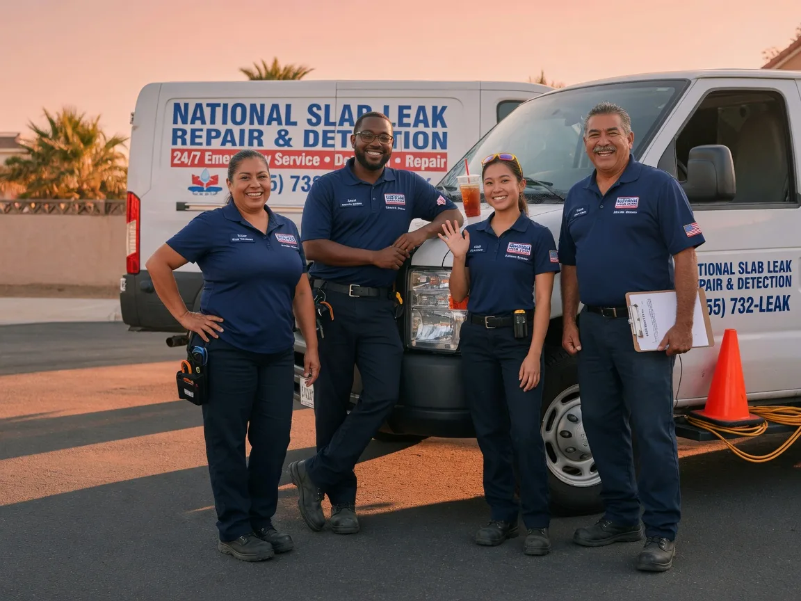 Slab Leak Detection company in Dacono, CO